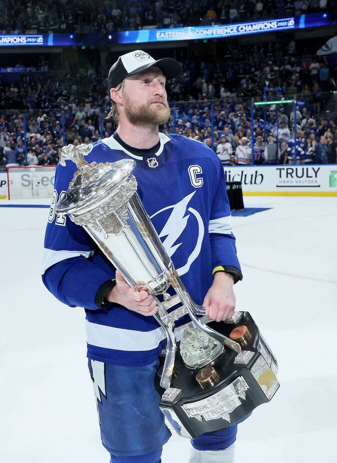 Steven Stamkos, capitaine du Lightning de Tampa Bay