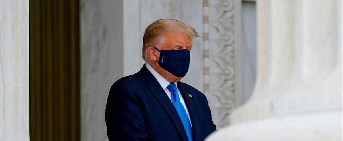 Tribute to Ruth Bader Ginsburg: Donald Trump booed - Balthazar Korab