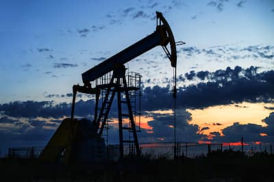 Oil pump, oil derrick, energy industrial machine for oil