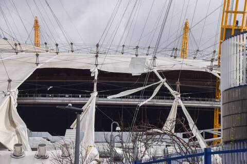 Storm Eunice swept through northern Europe, killing at least 13 people