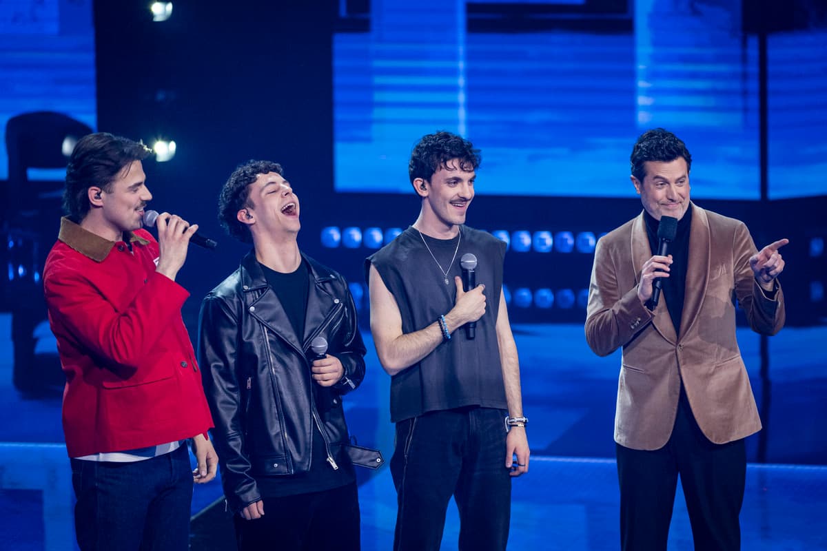 Dans une position compromettante