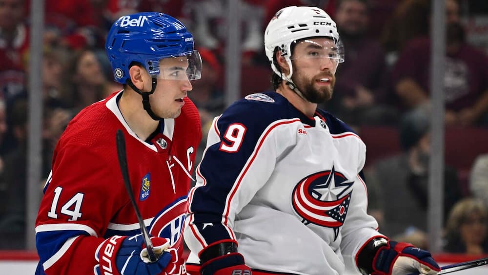 À TVA Sports : Canadien c. Blue Jackets