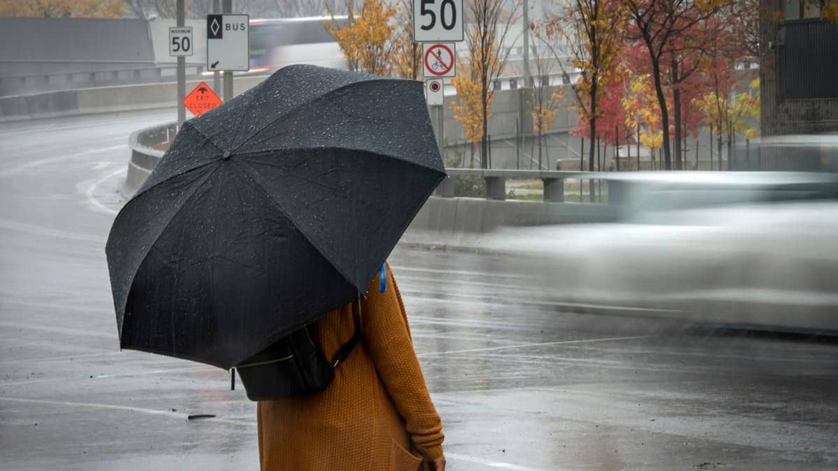 Météo au Québec: la pluie s’invite pour le reste de la semaine