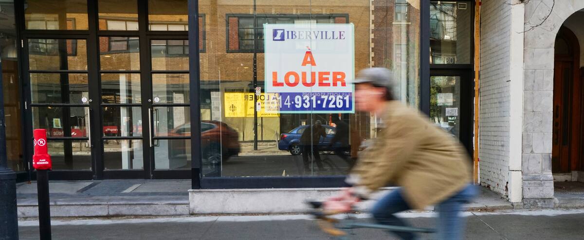 Les commerces de détail en arrachent à Montréal