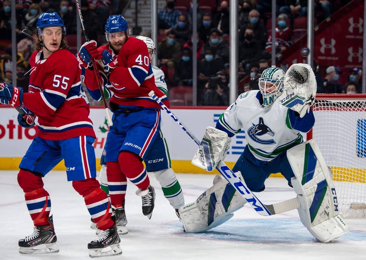 Du changement dans les bureaux, mais pas sur la glace