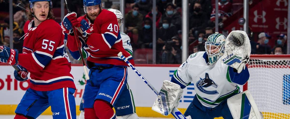 Du changement dans les bureaux, mais pas sur la glace
