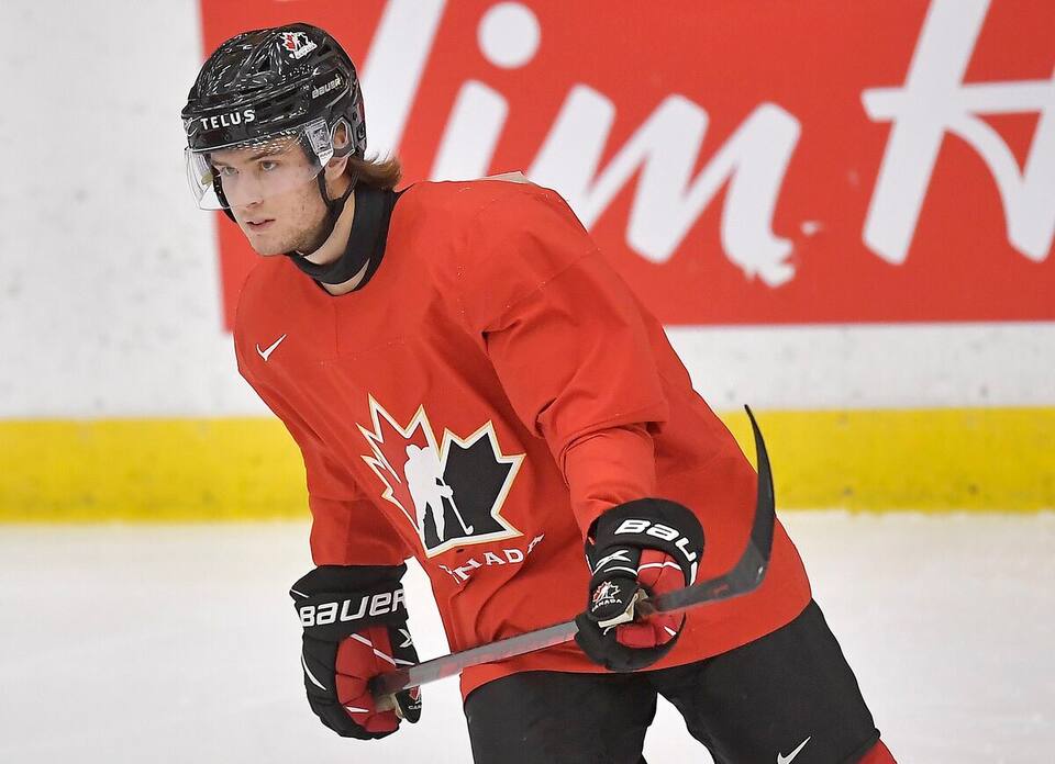 Hockey Canada Junior 2025 Joueurs