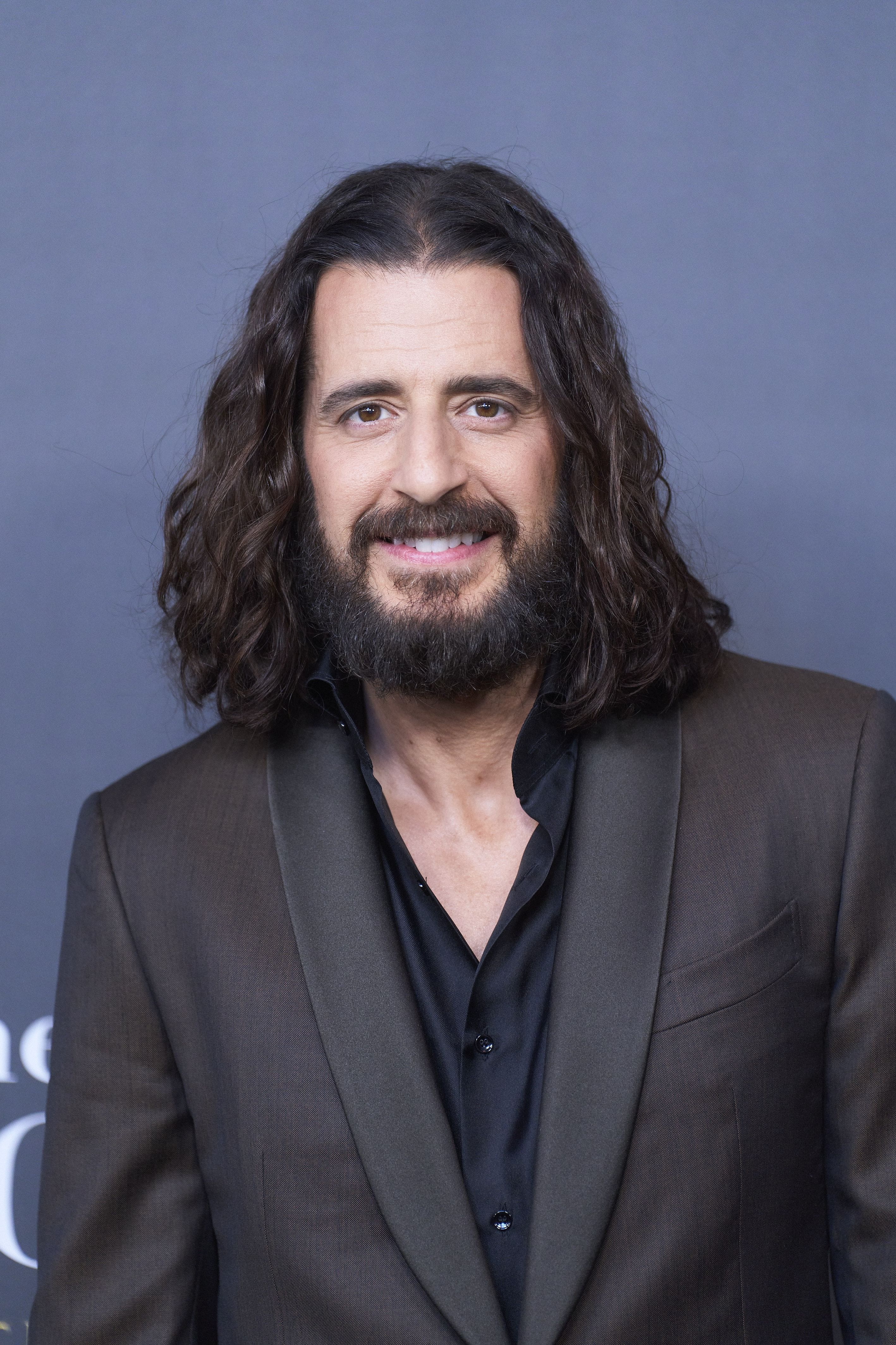 L'acteur Jonathan Roumie lors d'un tapis rouge en Espagne en 2025 pour la promotion de la télésérie «The Chosen».