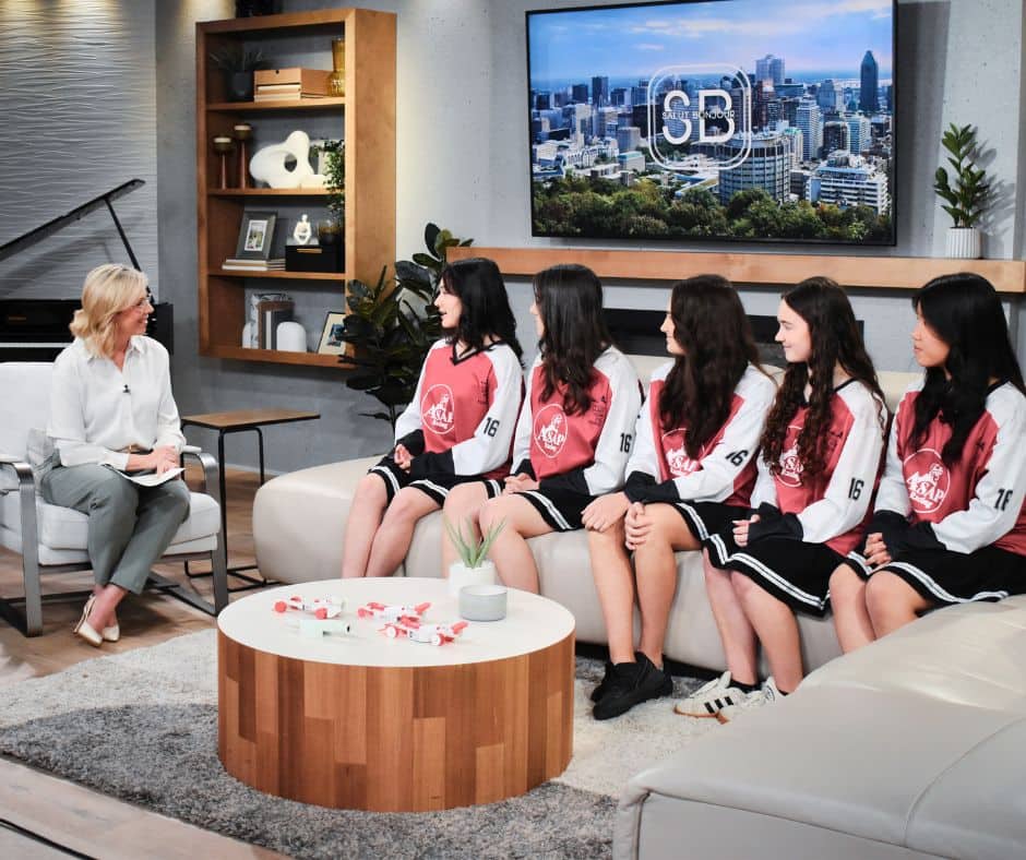 Elles foncent vers la finale mondiale STEM Racing