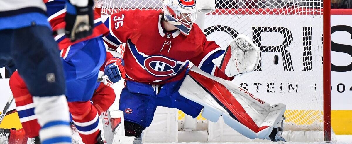 CH: Samuel Montembeault ne peut tout faire seul