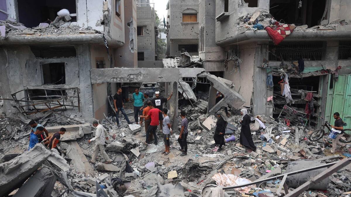 Bombardements et combats incessants à Gaza, Blinken de retour au Proche-Orient