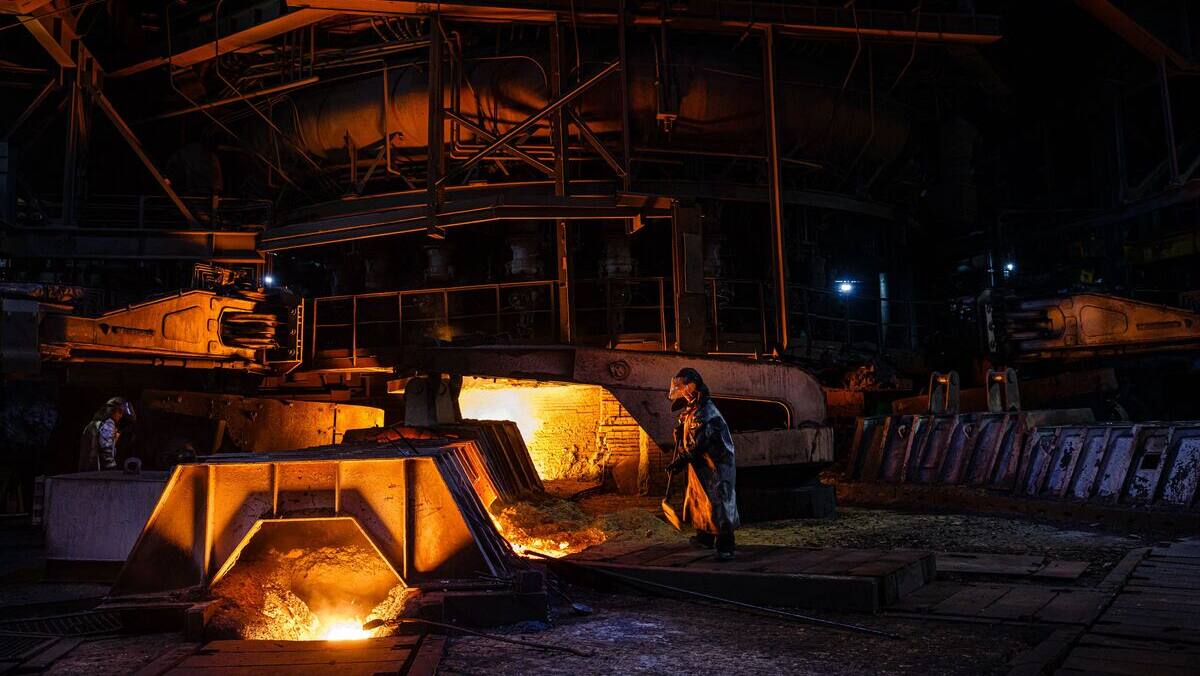 «Une chance de survie» dans les aciéries d’Ukraine, devenues de véritables forteresses