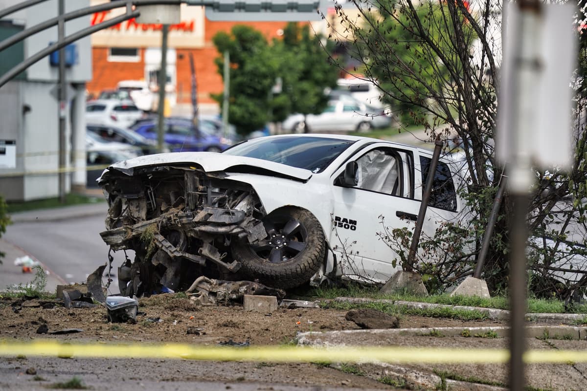 Saint-J&eacute;r&ocirc;me: une sexag&eacute;naire entre la vie et la mort apr&egrave;s avoir &eacute;t&eacute; happ&eacute;e par une camionnette
