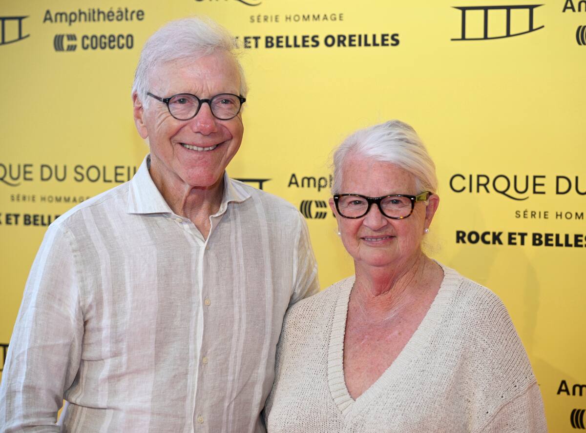 [PHOTOS]  Descubre los looks veraniegos de nuestras estrellas en la alfombra roja del espectáculo homenaje a RBO firmado por el Cirque du Soleil 