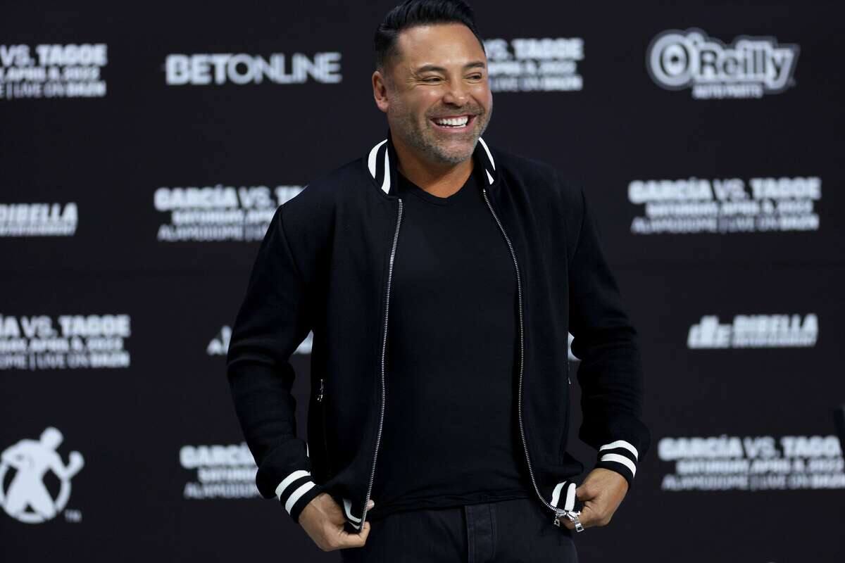 Oscar De La Hoya veut sauver la boxe! 