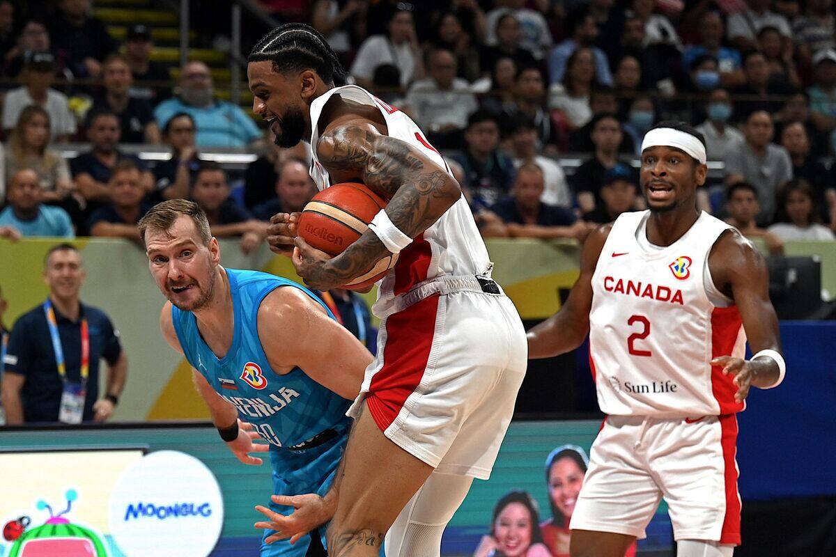 Basketball: le Canada en demi-finale du Mondial