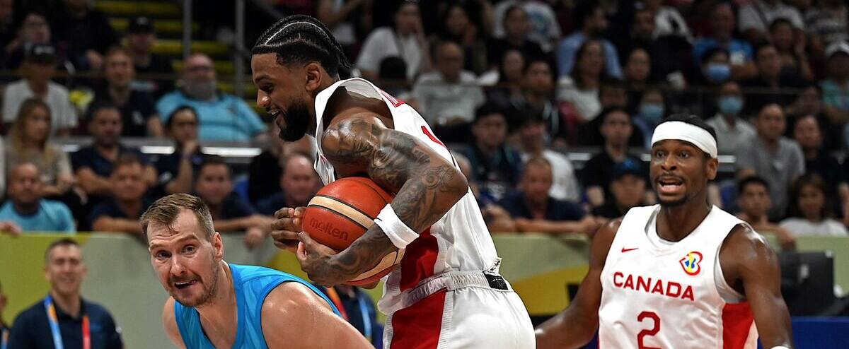 Basketball: le Canada en demi-finale du Mondial
