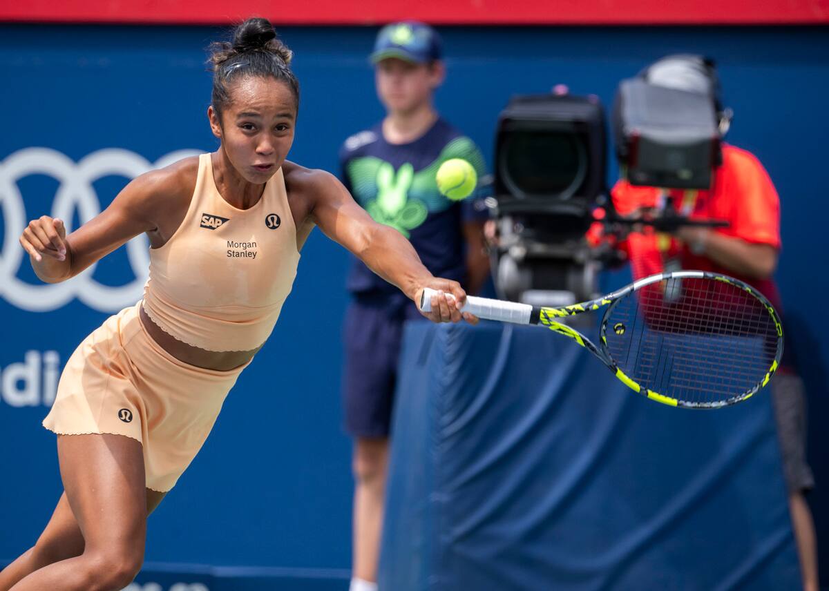 Vaincue en deux manches : Fernandez n&rsquo;avait rien dans le r&eacute;servoir d&rsquo;essence