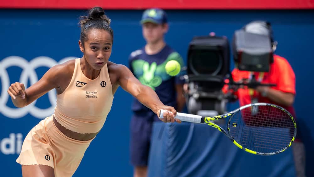 Vaincue en deux manches : Fernandez n’avait rien dans le réservoir d’essence