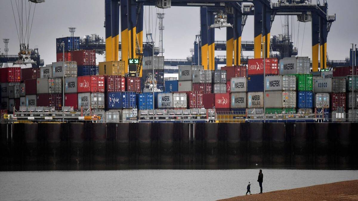 Des bateaux plein de cadeaux de Noël déroutés en raison du Brexit