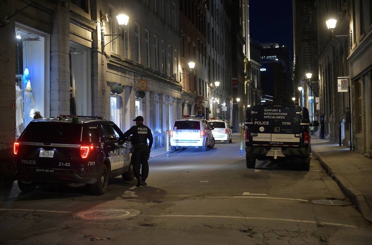 Montr&eacute;al: deux hommes poignard&eacute;s et leurs agresseurs arr&ecirc;t&eacute;s