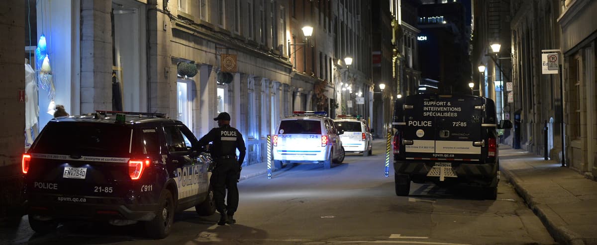 Montréal: deux hommes poignardés et leurs agresseurs arrêtés