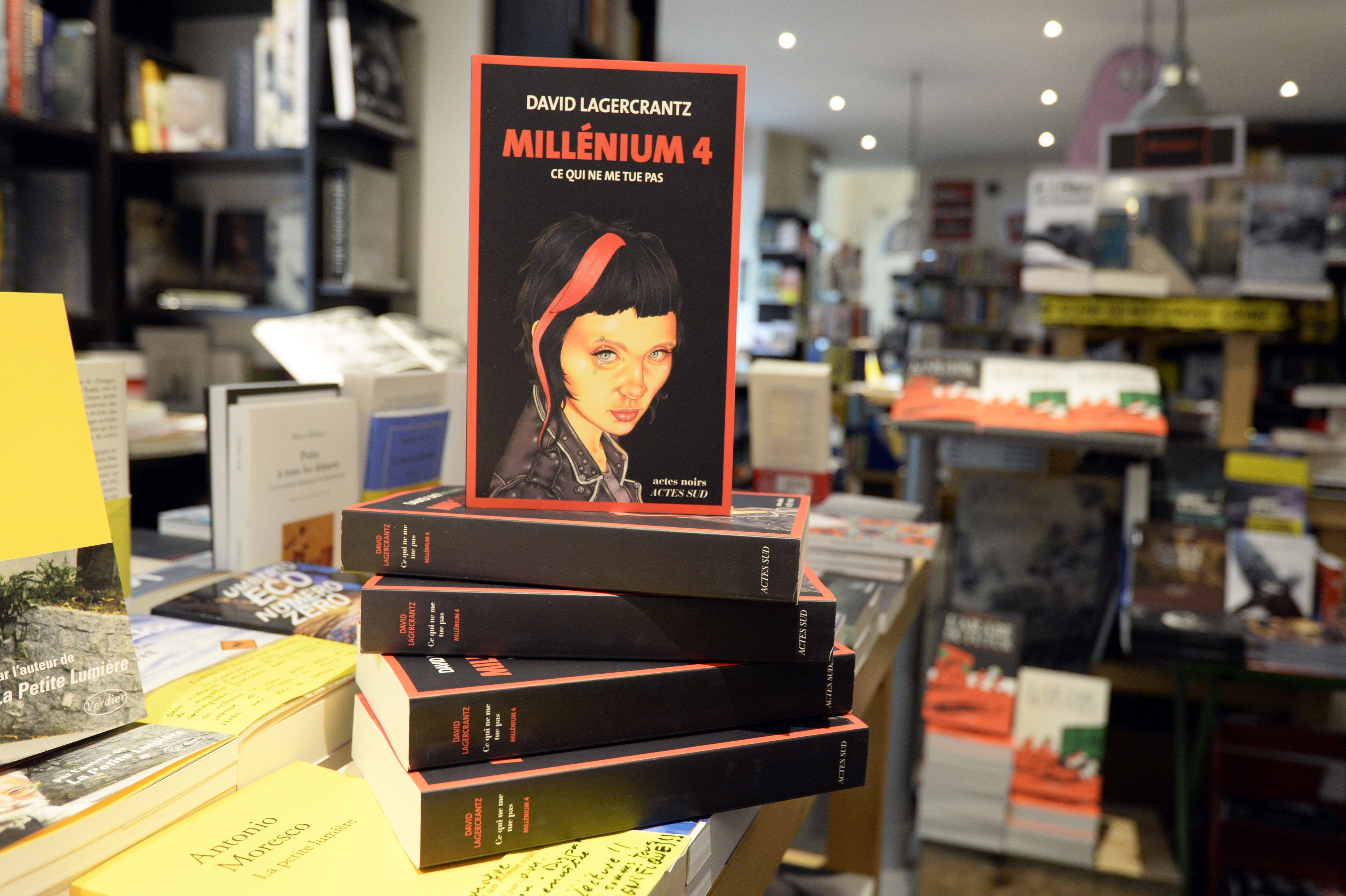 Une nouvelle trilogie annonc&eacute;e pour la saga &laquo;Mill&eacute;nium&raquo;