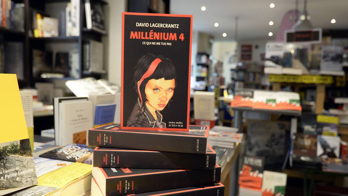 Une nouvelle trilogie annoncée pour la saga «Millénium»