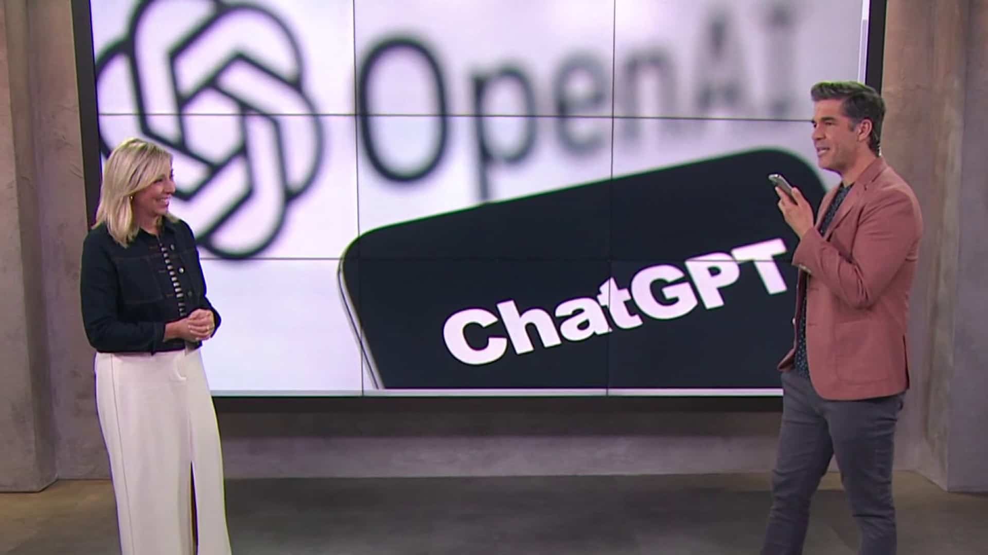 Mathieu questionne ChatGPT en ondes