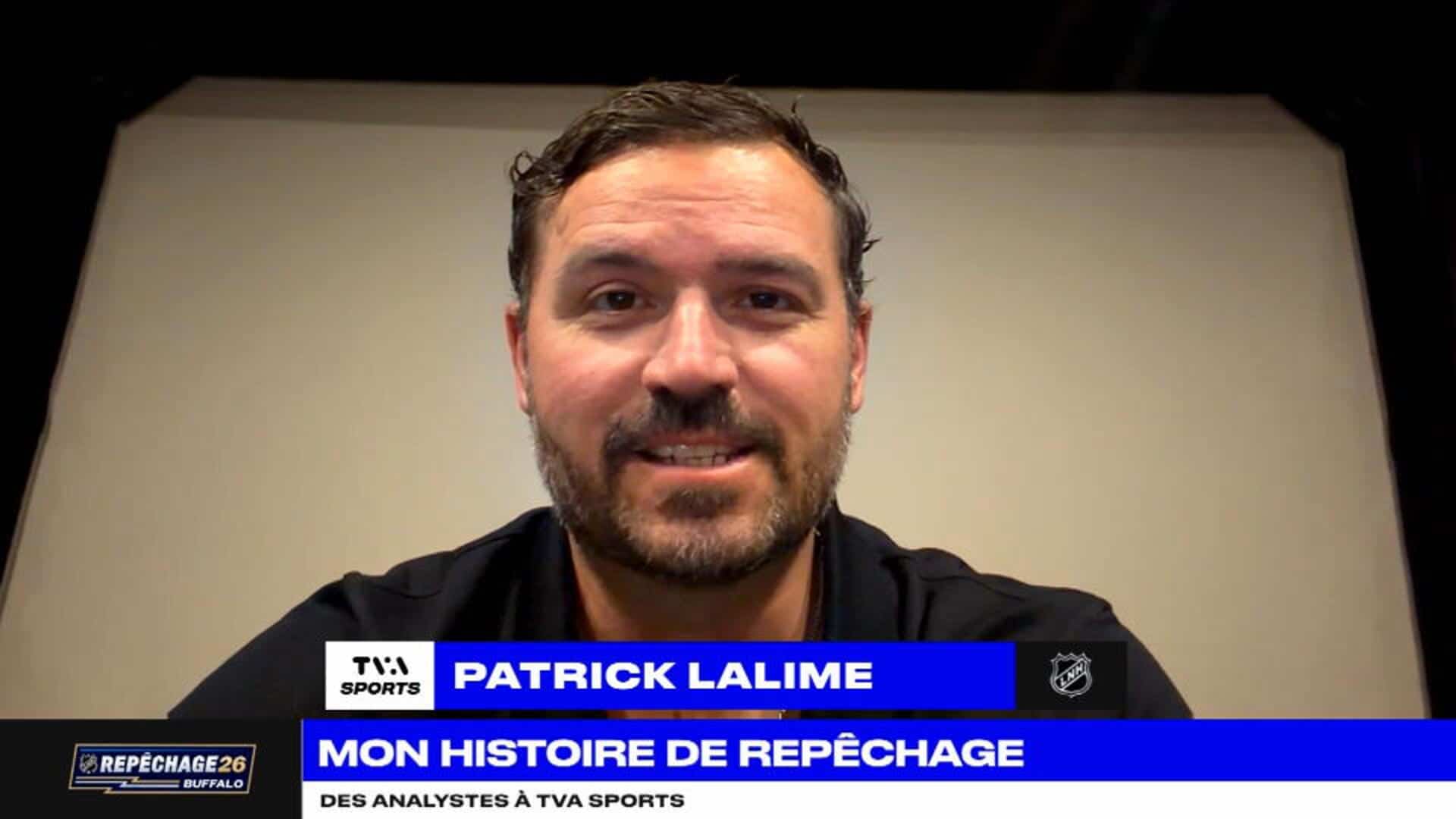 Patrick Lalime raconte une savoureuse anecdote sur sa journée de repêchage