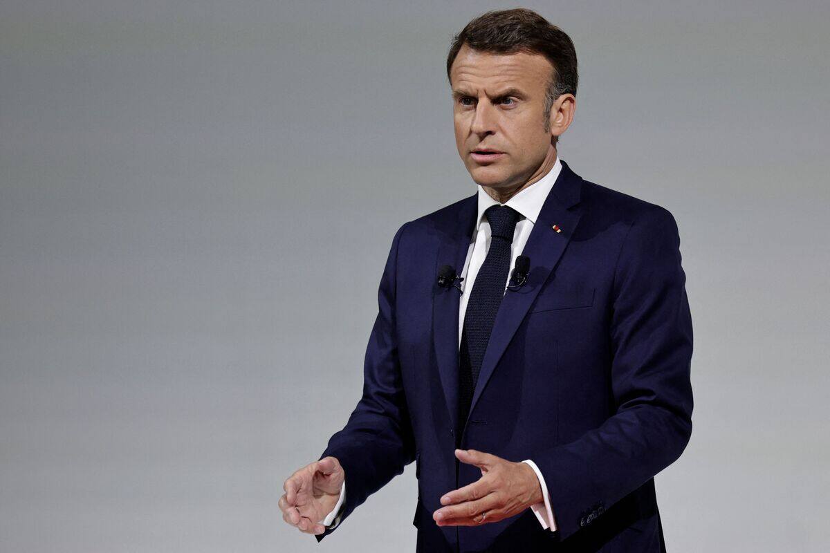 France: Macron d&eacute;fend la dissolution, appelle au &laquo;sursaut&raquo; contre &laquo;les extr&ecirc;mes&raquo;