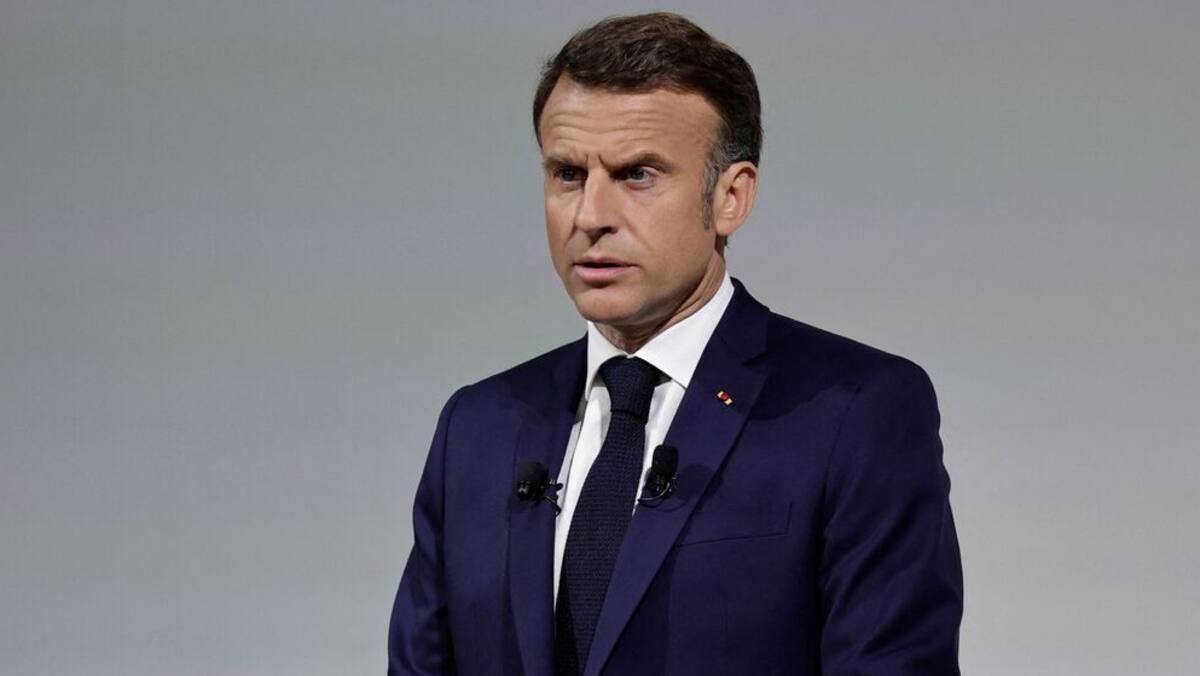 France: Macron défend la dissolution, appelle au «sursaut» contre «les extrêmes»