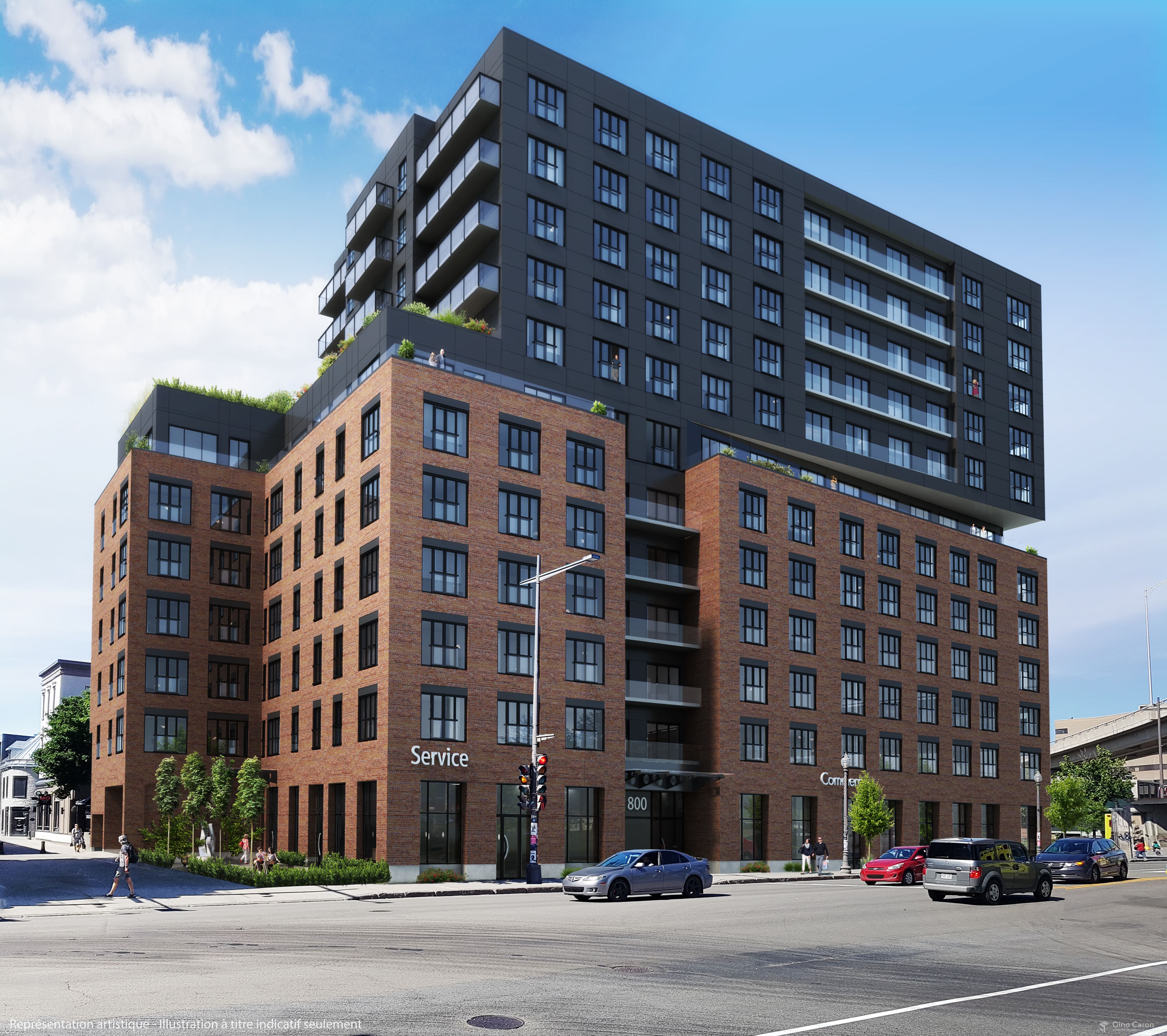 ル・ワトソン：妥協のないケベック・ル・サントルヴィルの生活