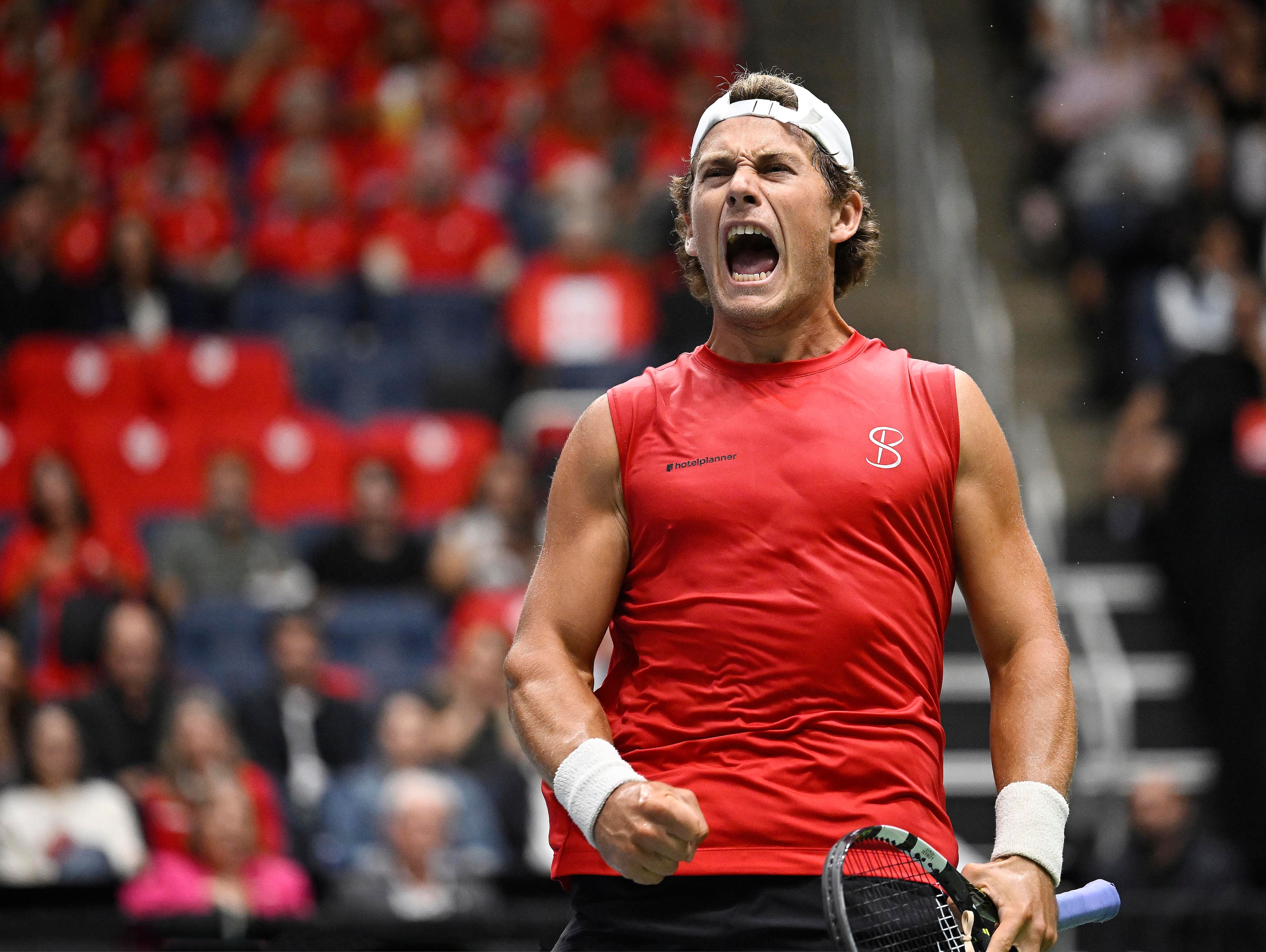 Le Canada cause une énorme surprise lors du premier match de la Coupe Davis