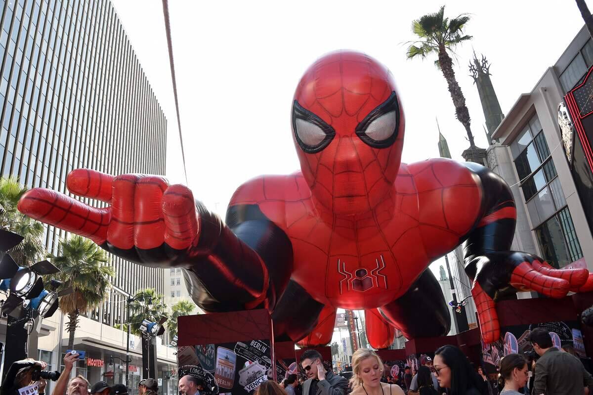 &laquo;Spider-Man&raquo; reste perch&eacute; en t&ecirc;te du box-office nord-am&eacute;ricain