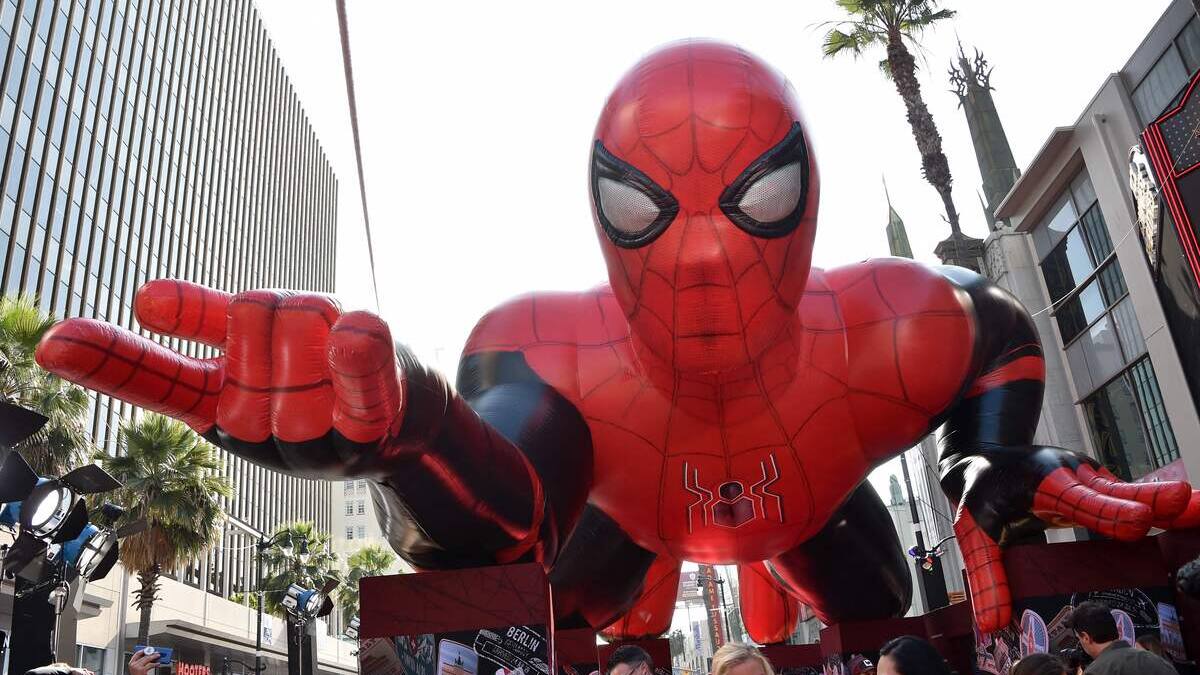 «Spider-Man» reste perché en tête du box-office nord-américain