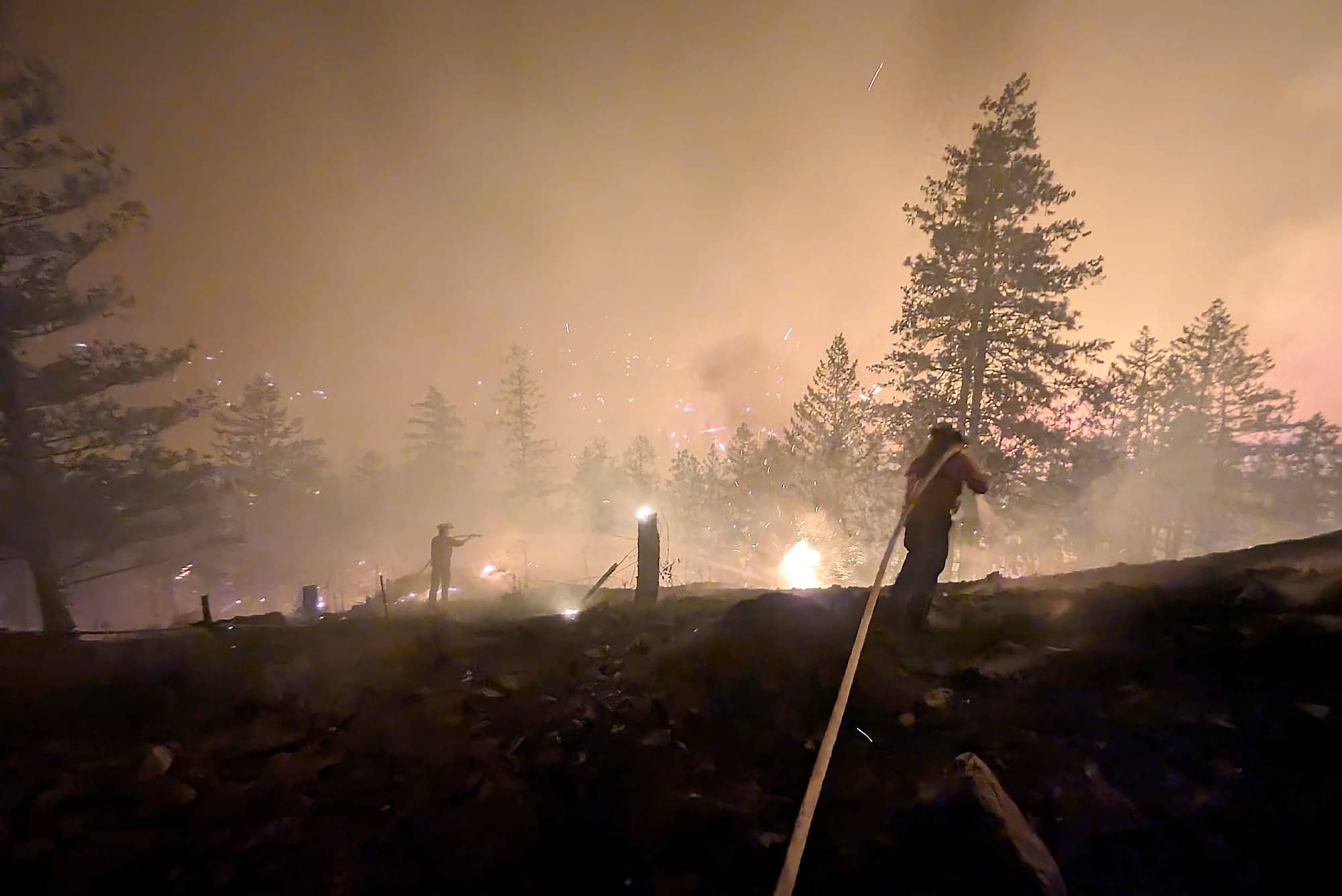 L'industrie viticole menacée par les feux de forêt dans l’Ouest canadien