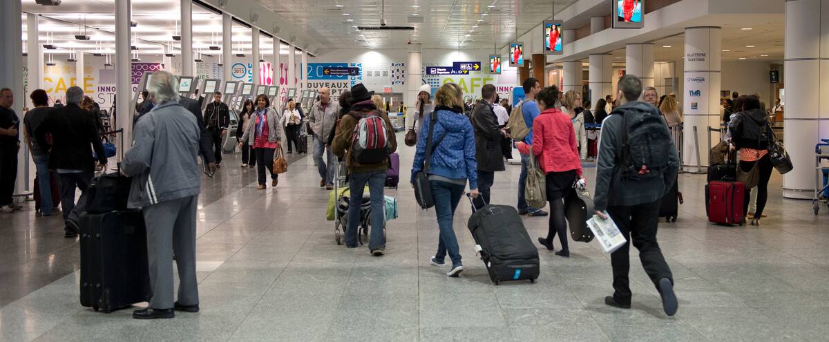 Comment se préparer pour son vol dans le temps des Fêtes