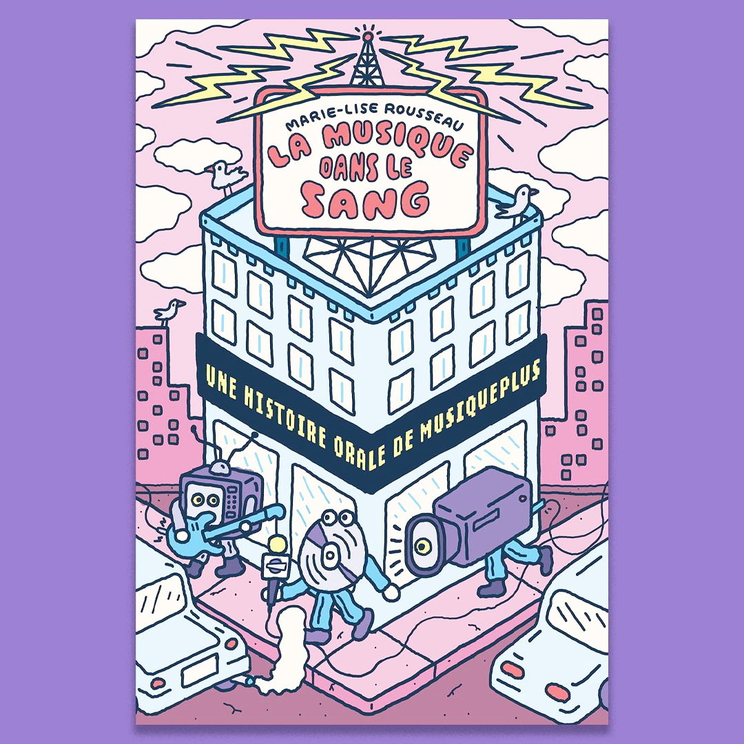 MusiquePlus: Un nouveau livre donnera la parole à une cinquantaine d’anciens employés de la station