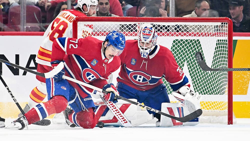 Flames 3, Canadien 2: pas de vomi, mais un haut-le-cœur