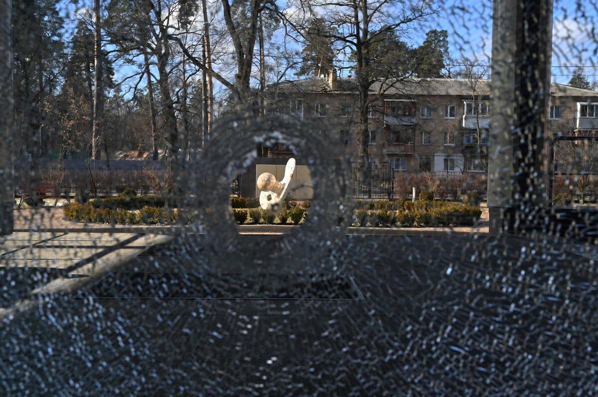 Une maternit&eacute; de Ky&iuml;v transform&eacute;e en h&ocirc;pital de campagne