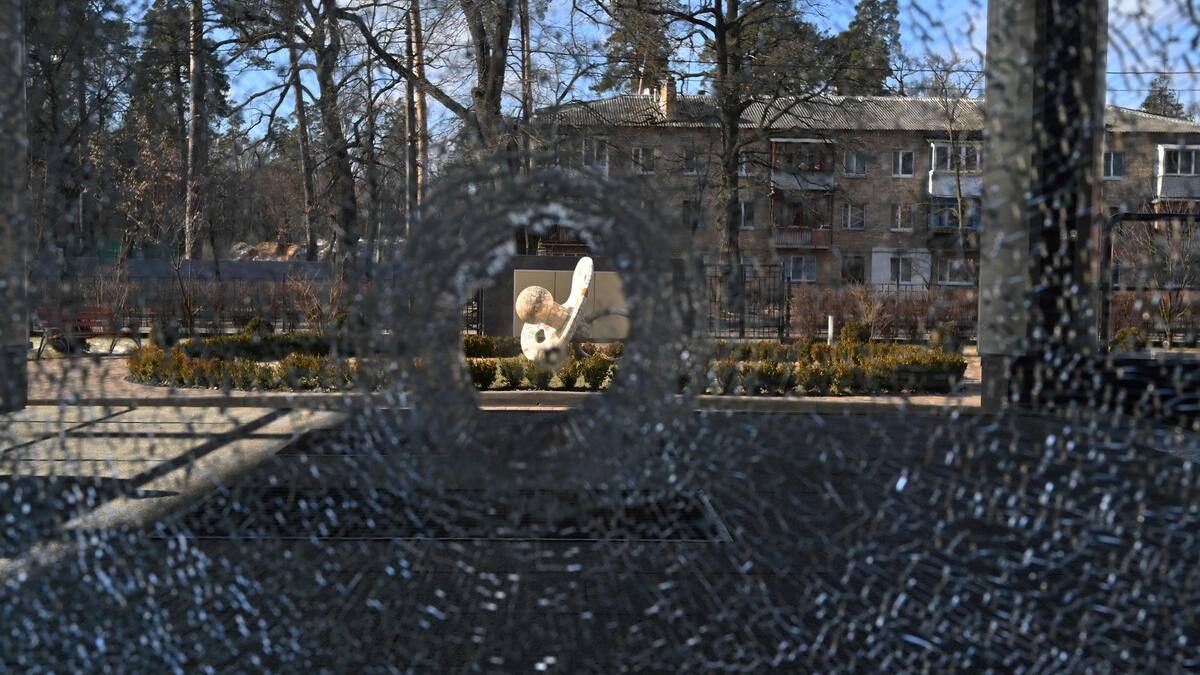 Une maternité de Kyïv transformée en hôpital de campagne