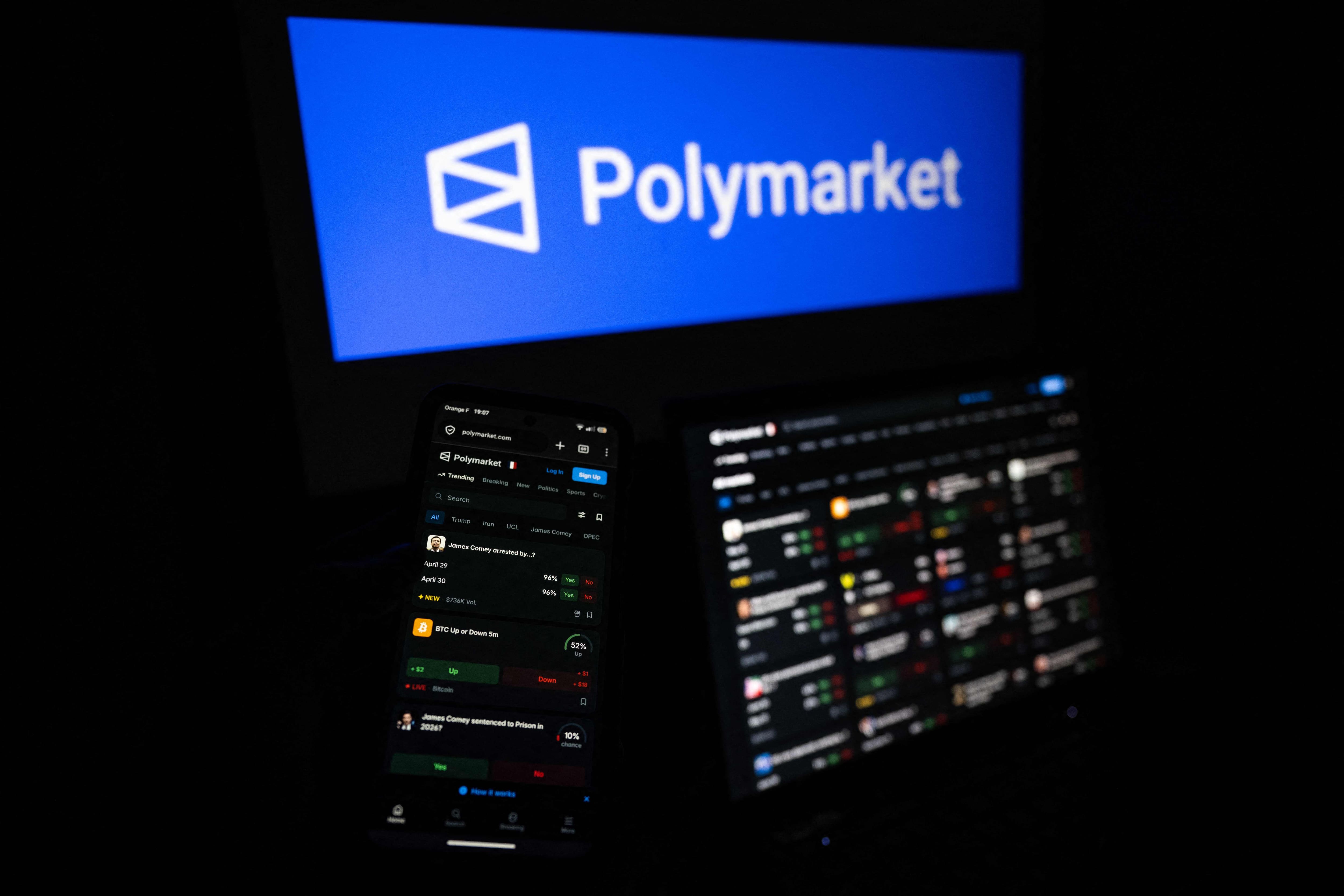 France blocks access from its territory to the Polymarket news betting site