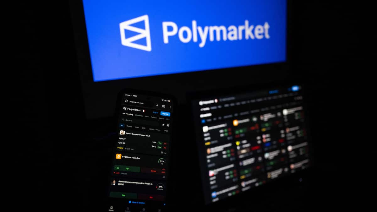 France blocks access from its territory to the Polymarket news betting site France blocks access from its territory to the Polymarket news betting site