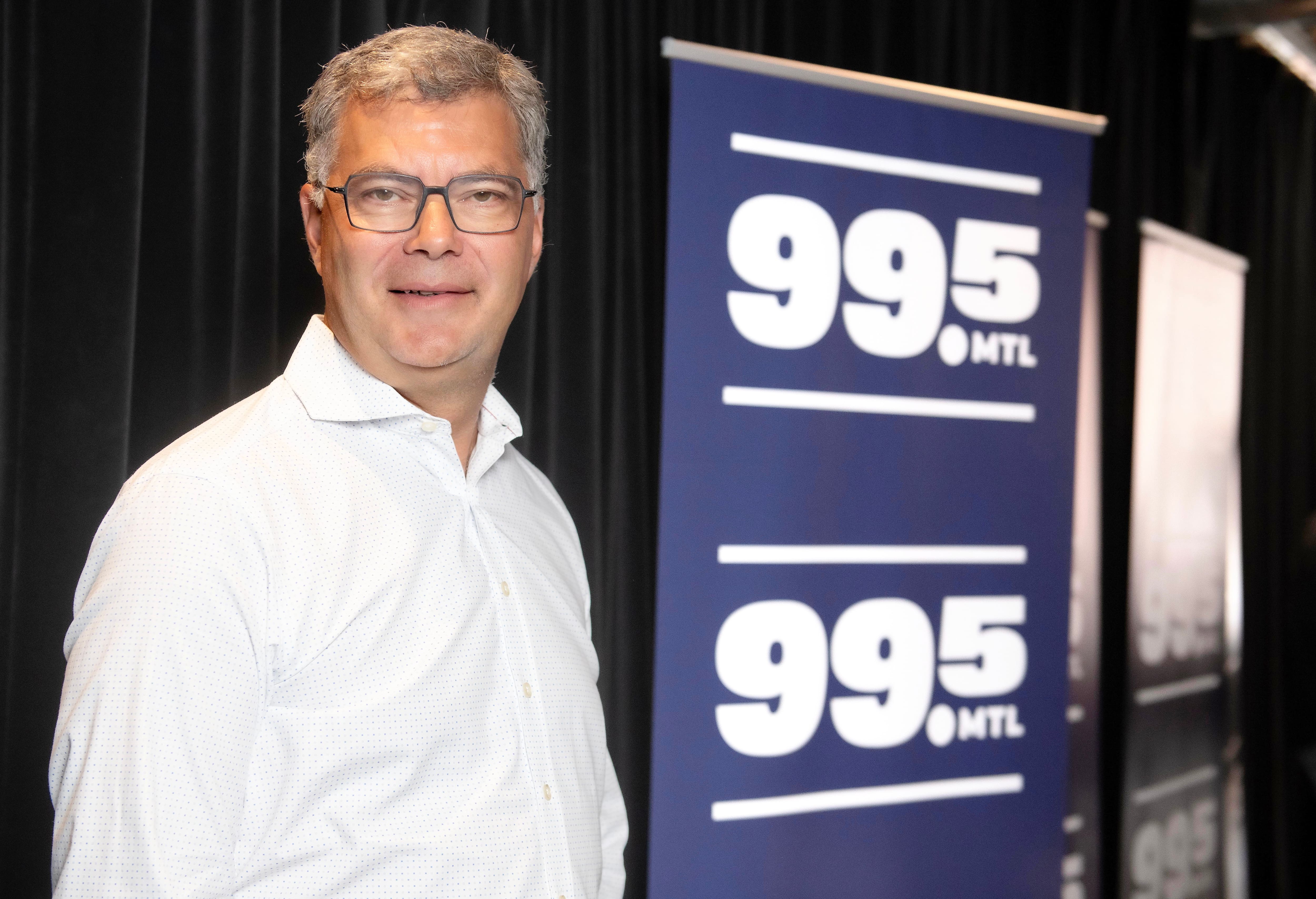 QUB radio diffus&eacute;e au 99,5FM: Mario Dumont et Patrick Lagac&eacute; se disputeront la couronne du roi des ondes