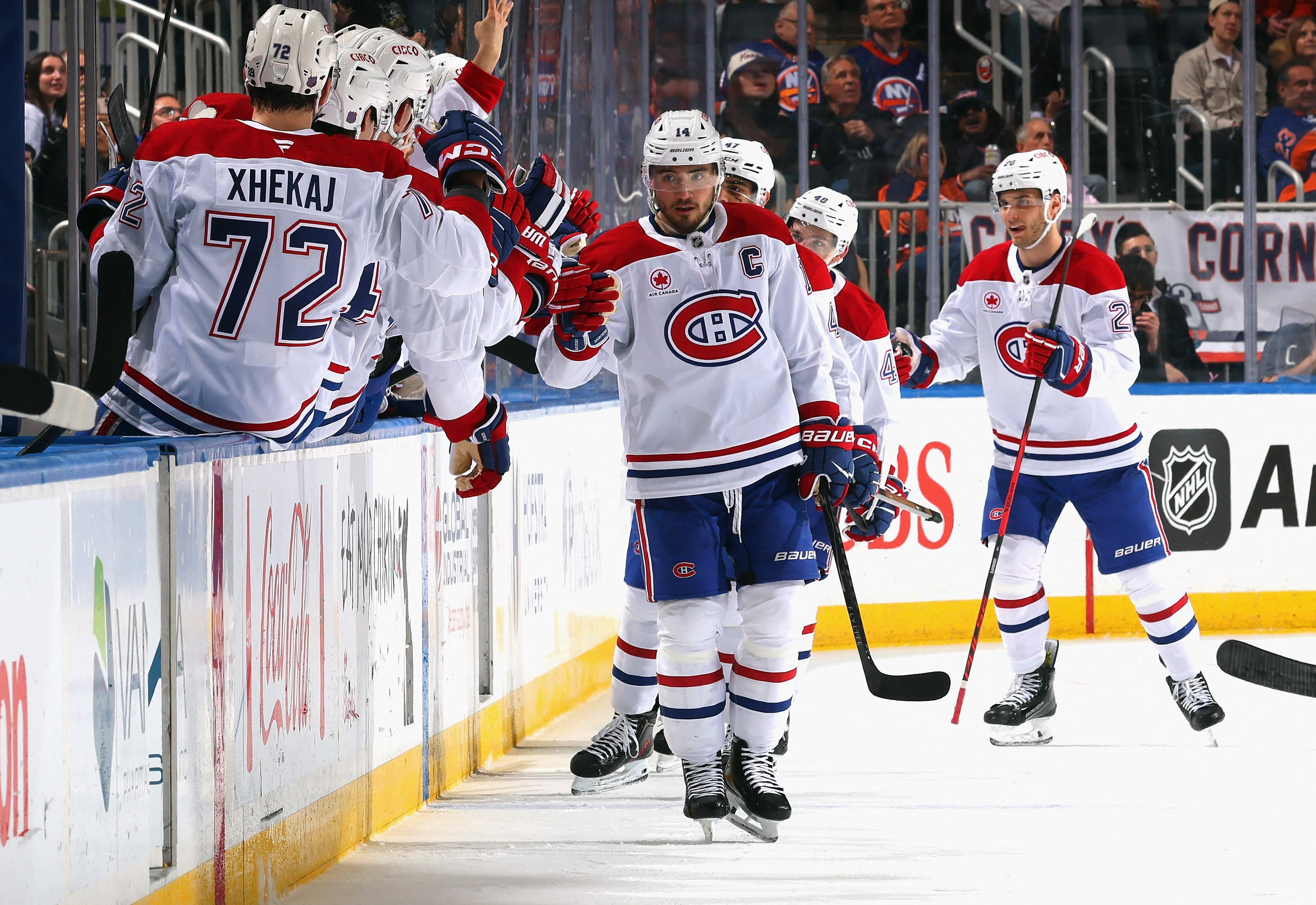 Le Canadien règle le cas des Islanders en moins d'une minute: il ne fallait pas rater ces 55 secondes