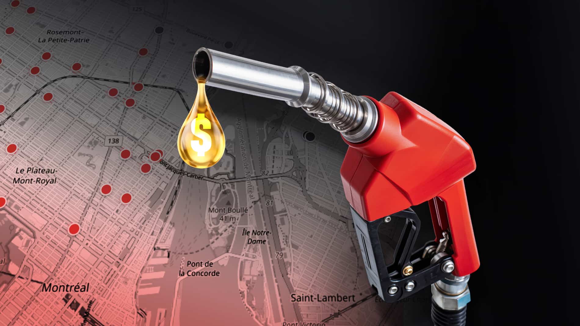 Un nouvel outil numérique pour localiser les prix de l'essence au Québec
