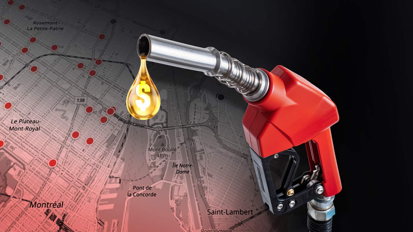 Un nouvel outil numérique pour localiser les prix de l'essence au Québec