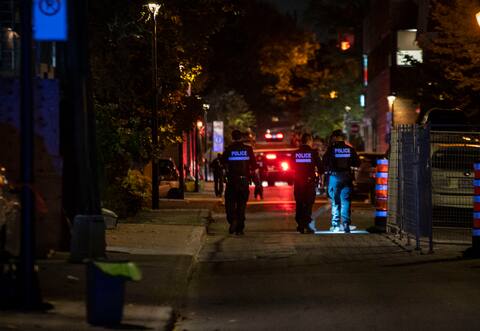 A man stabbed in Centre-Sud