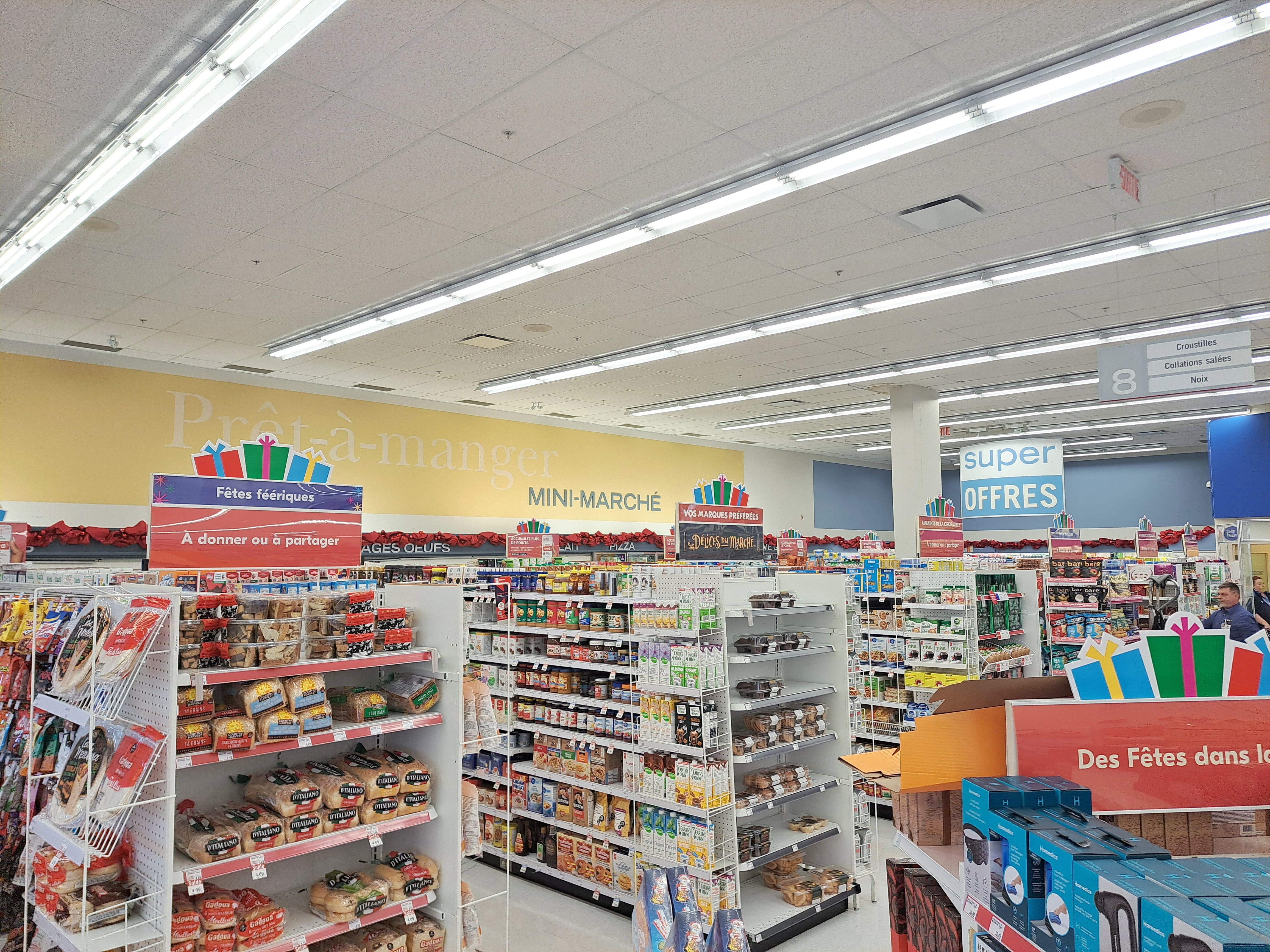 De bons choix alimentaires chez Pharmaprix?